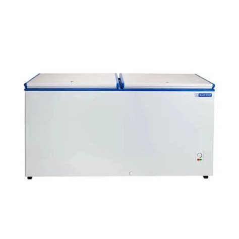 Blue Star Litres Double Door Deep Freezer Chfdd Mgpw White