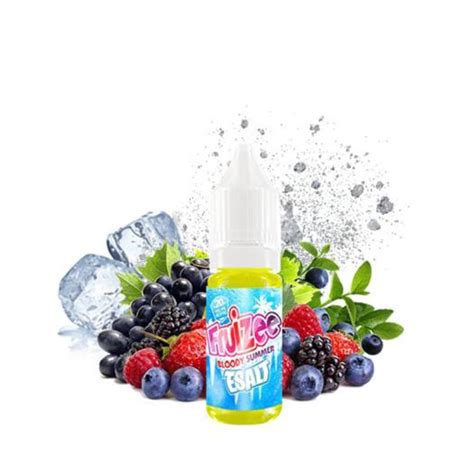 Bloody Summer Fruizee Salt Ml L Quido Con Sales De Nicotina