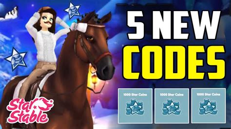 New Star Stable Redeem Codes 2023 Star Stable Codes 2023 Sso Codes