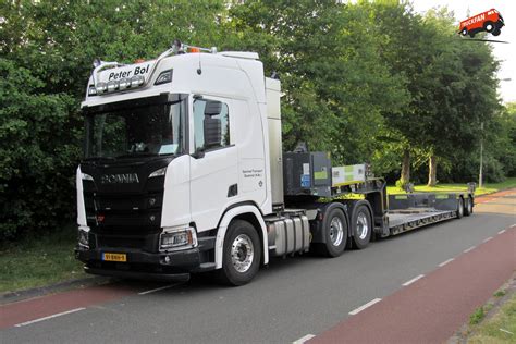 Foto Scania Xt Van Peter Bol Transport Truckfan