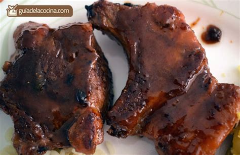 Receta Costillas De Cerdo Caramelizadas A La Naranja