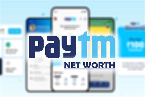 Paytm Net Worth Share Price Valuation