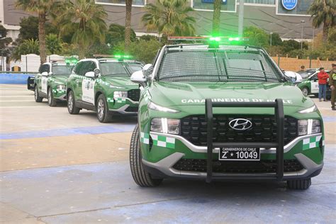 Nuevos Veh Culos De Carabineros Continuar N Reforzando La Seguridad En