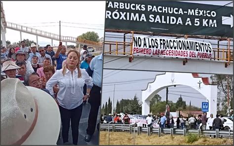 Manifestantes Bloquean La M Xico Pachuca A La Altura De Zapotl N