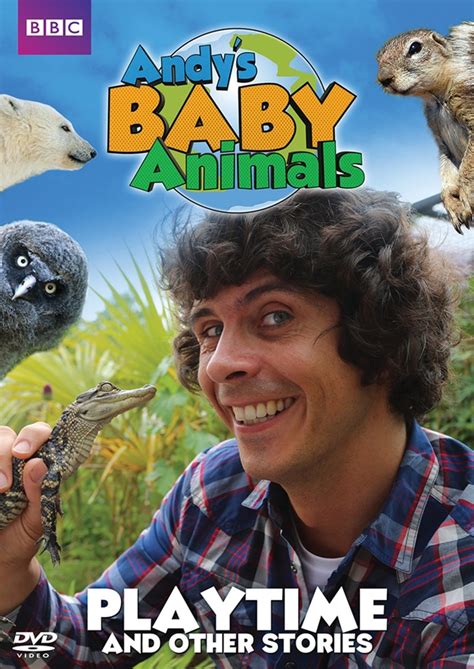 Andy's Baby Animals: Playtime and Other Stories | DVD | Free shipping ...