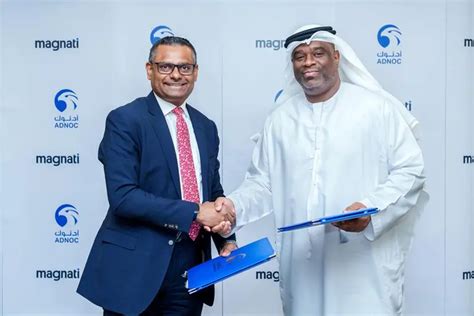 Magnati And Adnoc Distribution Alliance To Boost Payment Experience