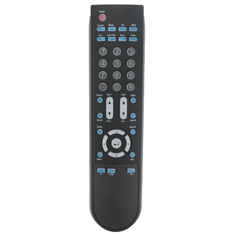 Replace Remote Control For Sceptre H Bv Fhd H Bv Fhd X Bv Fhd