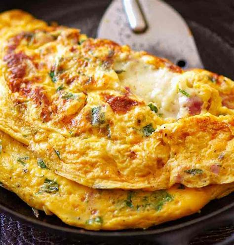 Receita De Omelete Recheado Uma Del Cia Pr Tica E Saborosa