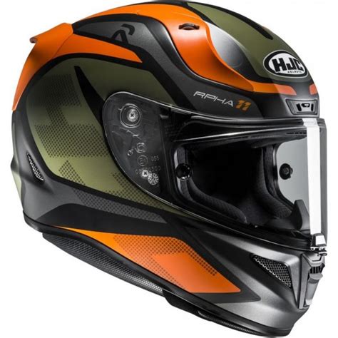 Casque intégral HJC RPHA11 DEROKA Moto Expert