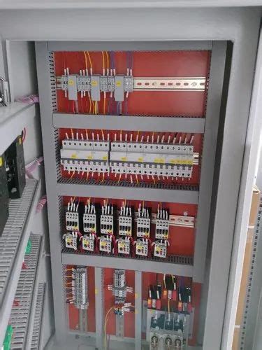 5 Hp Three Phase Mild Steel Electric Motor Control Panels Operating Voltage 440v Ip Rating