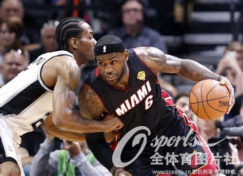 Nba總決賽 詹姆斯35分10籃板 熱火力克馬刺總分1 1 體育 人民網