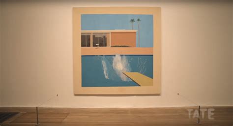 ‘a Bigger Splash David Hockney 1967 Tate