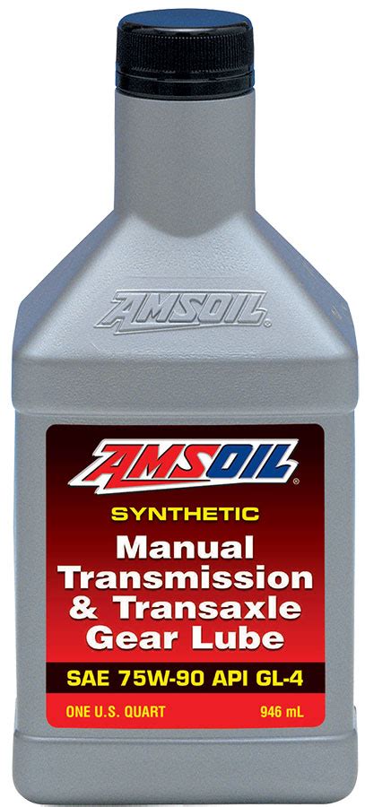 Amsoil Synthetic Manual Transmission And Transaxle Gear Lube Sae W