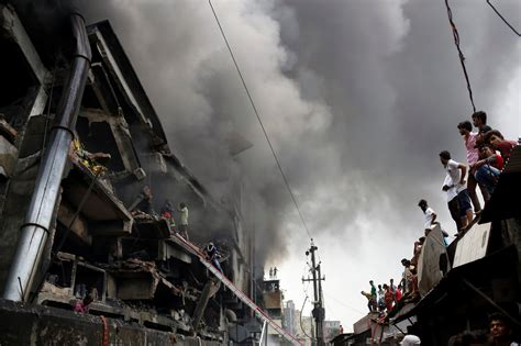 At Least Dead In Bangladesh Factory Fire Newsweek