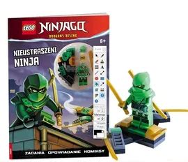 Lego Ninjago Nieustraszeni Ninja Książka Księgarnia Medyczna PZWL