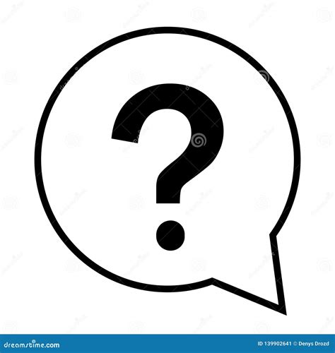 Question Mark Icon Vector. Question Illustration Symbol Stock ...