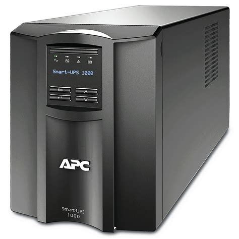 Apc Smart Ups 1kva Lcd 230v Smartconnect Smt1000ic Ad01