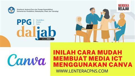 Cara Membuat Bahan Ajar Interaktif Sederhana Menggunakan Canva Berbasis