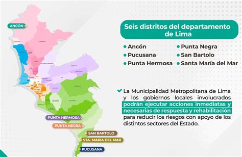 Ejecutivo Declara Estado De Emergencia Por D As En Seis Distritos De