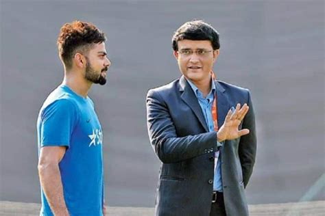 Sourav Ganguly Backs Virat Kohli To Return To Form Virat Kohli Groin