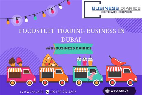 How To Start Foodstuff Trading Business In Dubai