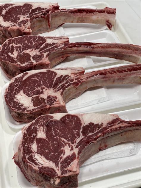 Tomahawk Ribeye Lees Fresh Market Butcher Shop