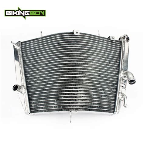 Bikingboy Engine Radiator Water Cooler Cooling For Suzuki Gsxr Gsx