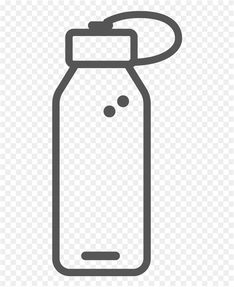 Water Bottle Clipart (#5256305) - PinClipart