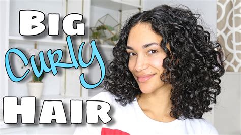 Big Voluminous Curly Hair Tutorial How To Get Volume In Curly Hair