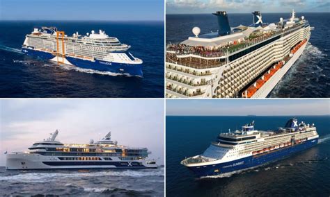 Celebrity Cruises Ships By Size Smallest To Largest