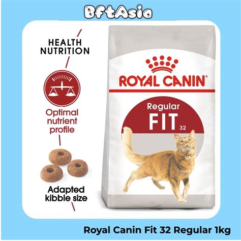 Royal Canin Fit Cat Dry Food Kg Makanan Kucing Repack Shopee