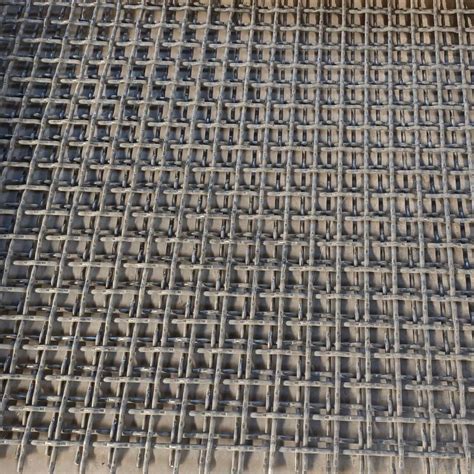 Crimped Wire 65mn Steel Mesh For Screen China Screen And Mesh