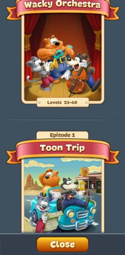 How Many Levels Are On Toon Blast Parkopec