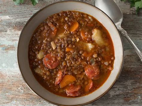 Cómo Hacer Lentejas con Chorizo Receta PASO a PASO