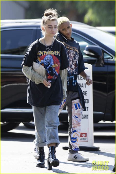 Full Sized Photo Of Jaden Smith And Odessa Adlon Couple Up For Low Key