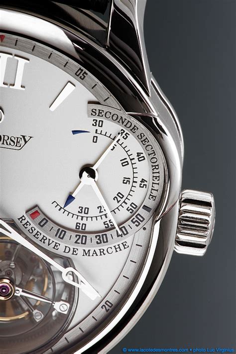 La Cote Des Montres Shooting De La Montre Greubel Forsey Quadruple