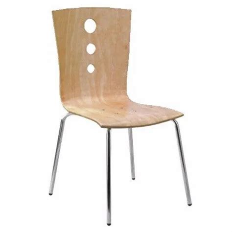 Brown Wooden Cafeteria Chair At Rs In Delhi Id