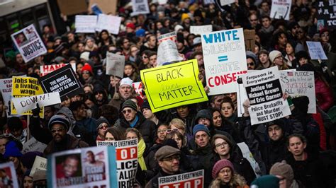 New York City Demonstrators Protest Police Violence