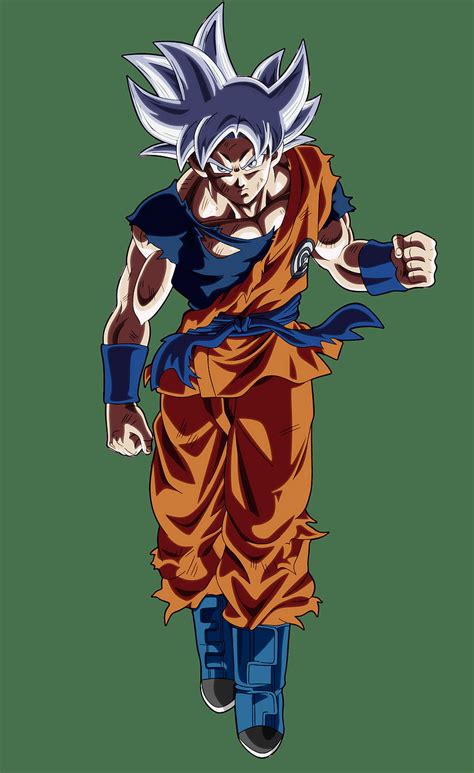 Top 50 Imagen Imagenes De Goku Ultra Instinto Dominado Cuerpo Completo