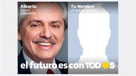 Campaña tech el Frente de Todos lanzó una app para armar tu afiche