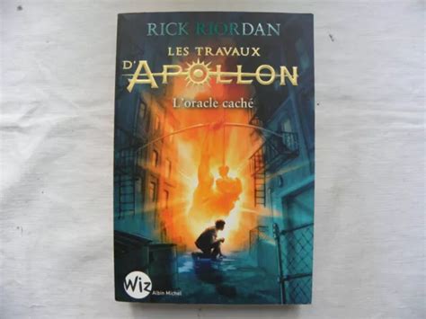 Les Travaux D Apollon Tome Neuf L Oracle Cache Rick Riordan Eur