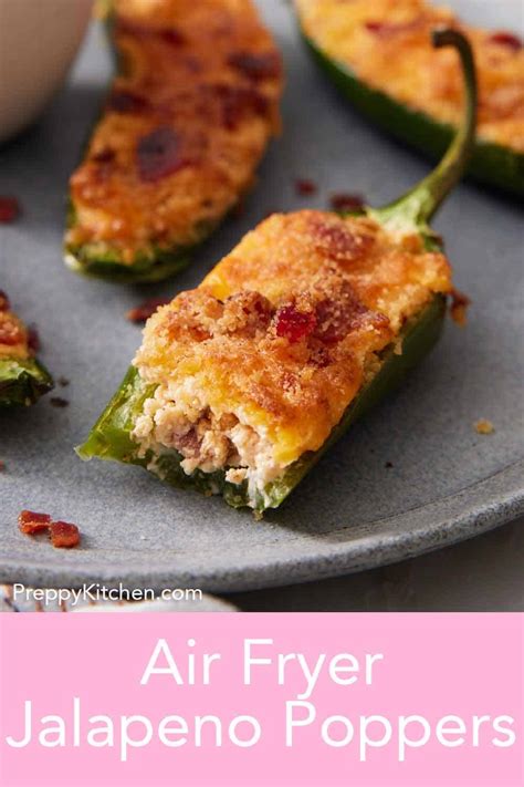 Air Fryer Jalapeno Poppers Preppy Kitchen