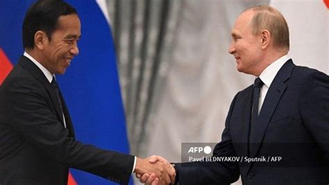 Di Balik Pertemuan Presiden Jokowi Dengan Putin Rusia Mendadak Tarik