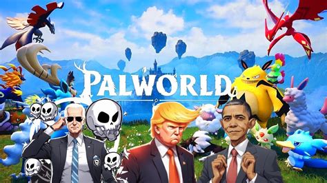 The Presidents Play Palworld Ep Youtube