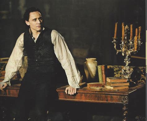 Sir Thomas Sharpe Tom Hiddleston Crimson Peak Crimson Peak The Art Of