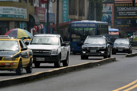 Cambios En El Pico Y Placa En Quito Alcalde Emitir Un