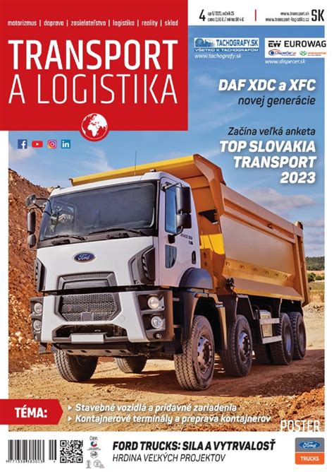 Magazín TRANSPORT a LOGISTIKA č 4 2023 Transport sk