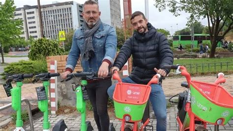 Alcorc N Estrena Servicio P Blico De Alquiler De Bicis Y Patinetes