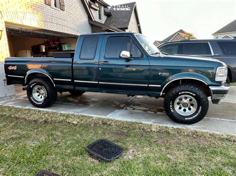 1995 Ford F 150 Wheel Offset Aggressive 1 Outside Fender Leveling