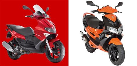 Motorrad Vergleich Gilera RUNNER 125 ST 2010 Vs Peugeot Speedfight 2